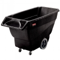 Grey Rubbermaid Structural Foam Tilt Truck Standard